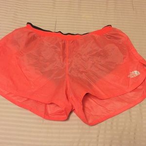 The North Face running shorts